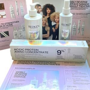 Redken Acidic Bonding Concentrate Large Full Size Trio
